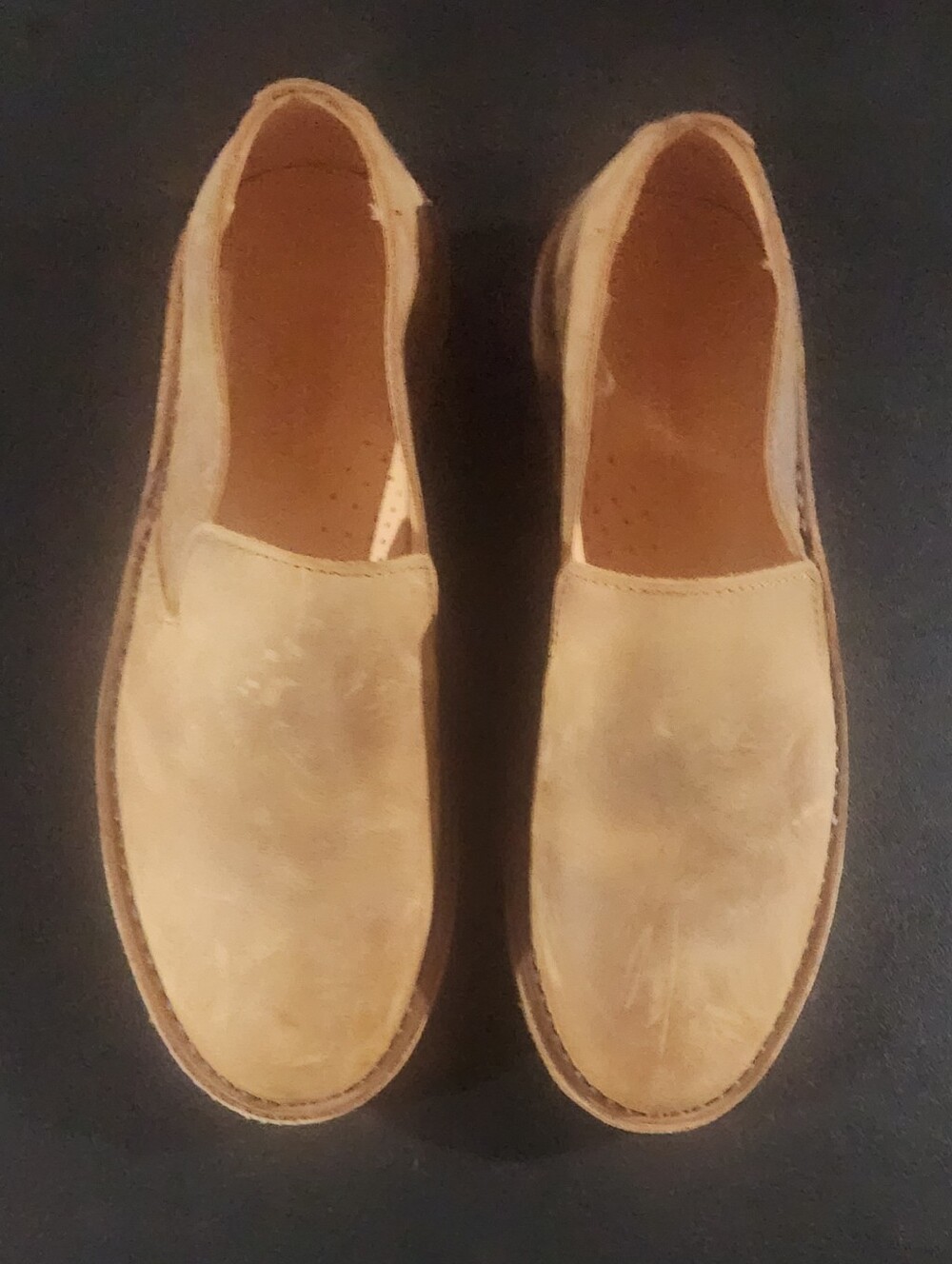 Astorflex Men's Slip-On Leather Loafers in Tan Size 7 - Picture 2 of 9